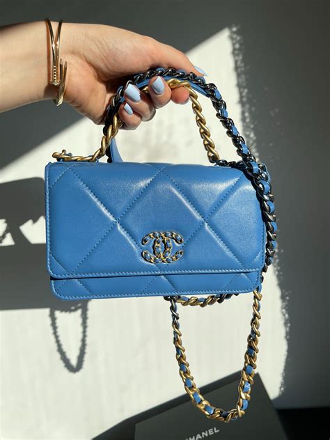 chanel wallet on chain price 2023